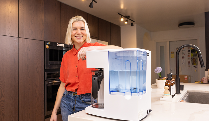 Bluevua Water Technology: Recycle Reverse Osmosis Waste Water