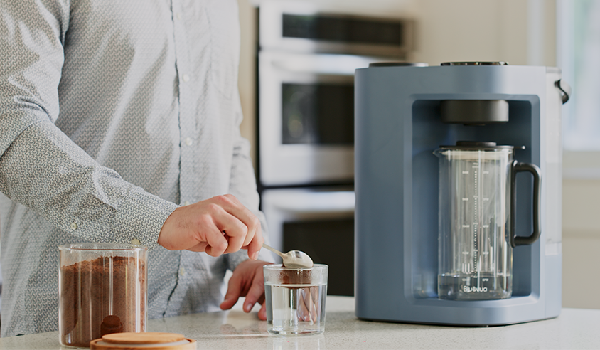 Enjoy Pure Coffee Moments With ROPOT-Lite(UV) Countertop RO Water System