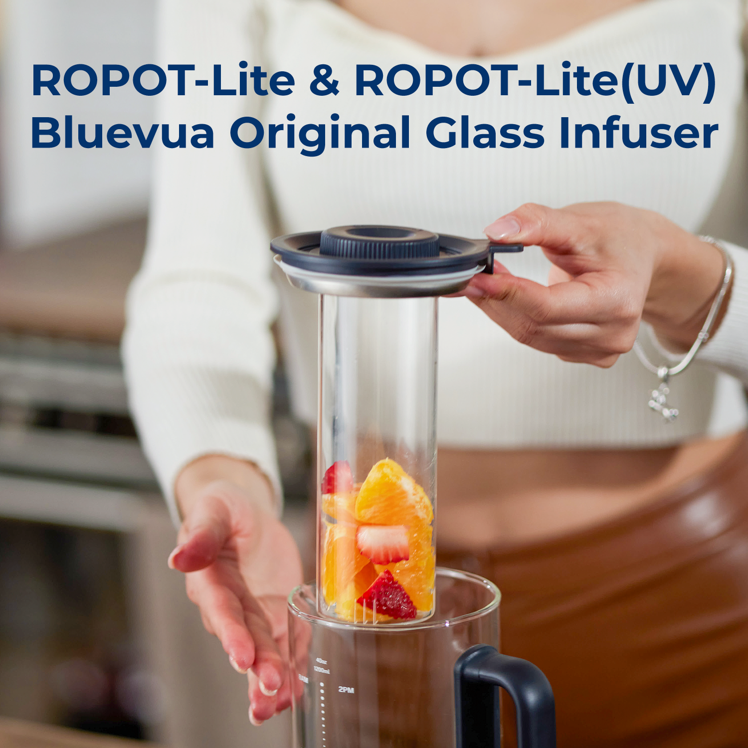 Replacement Glass Infuser for ROPOT-Lite and ROPOT-Lite(UV)