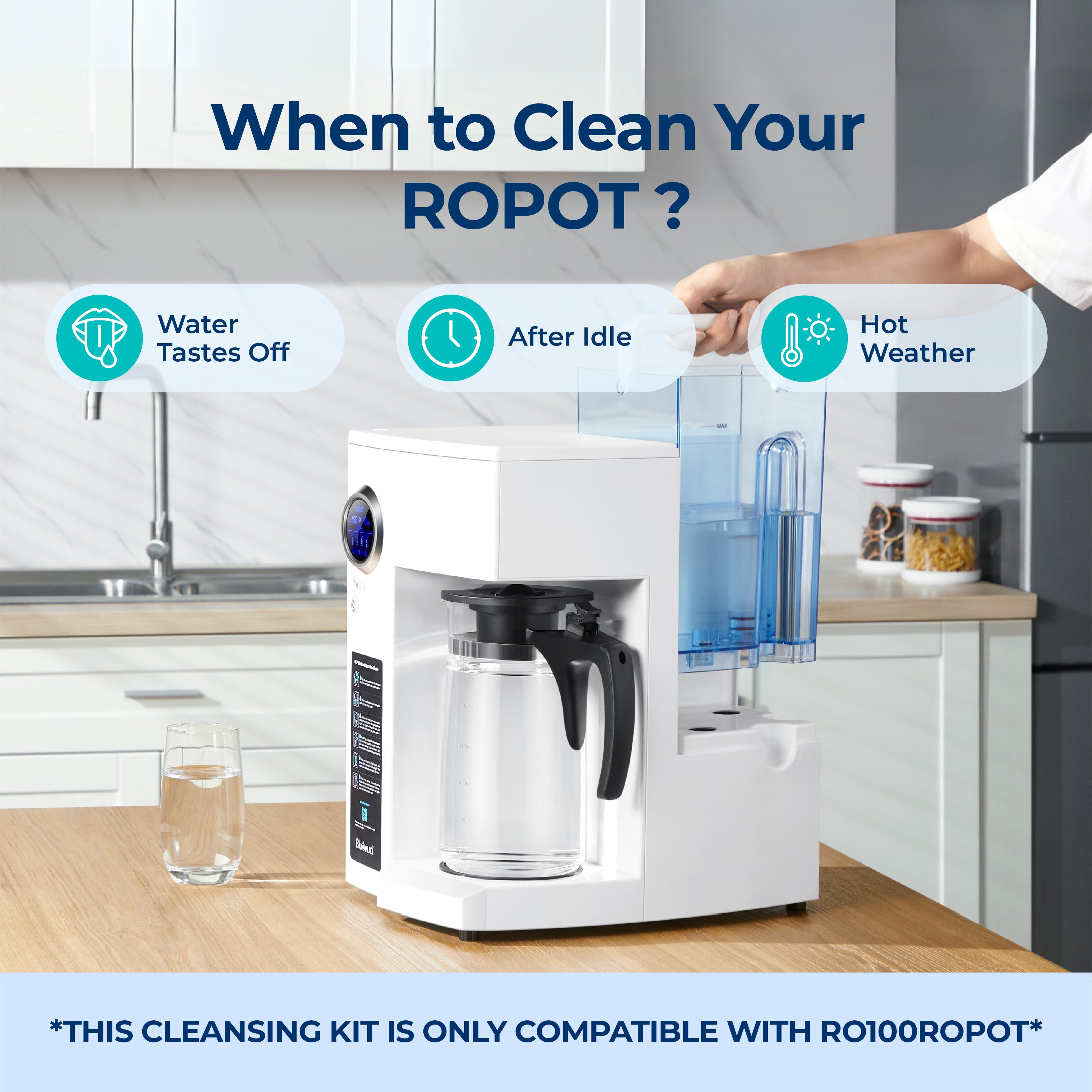Cleansing Kit for ROPOT and ROPOT(UV)
