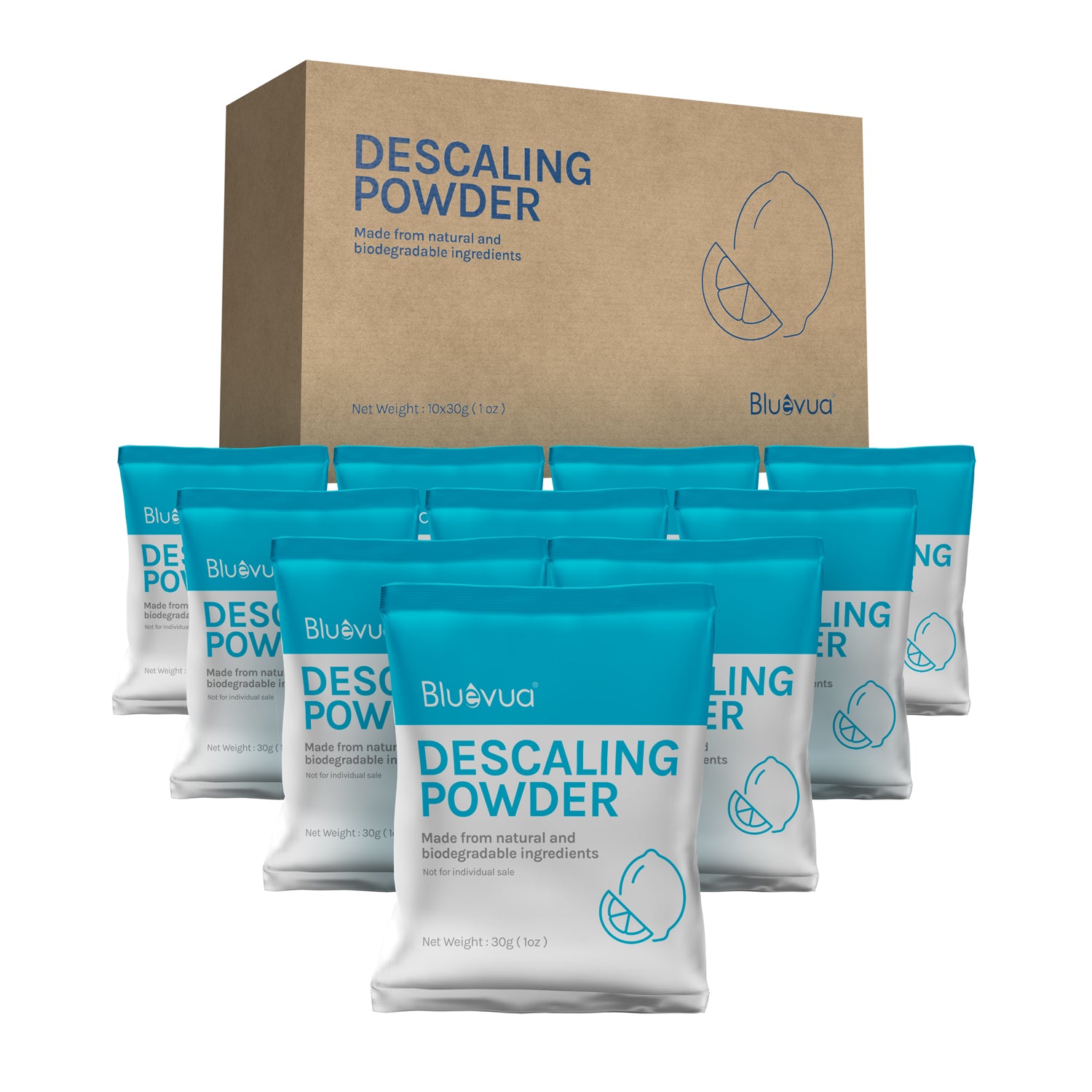 Bluevua Descaling Powder 10 Uses