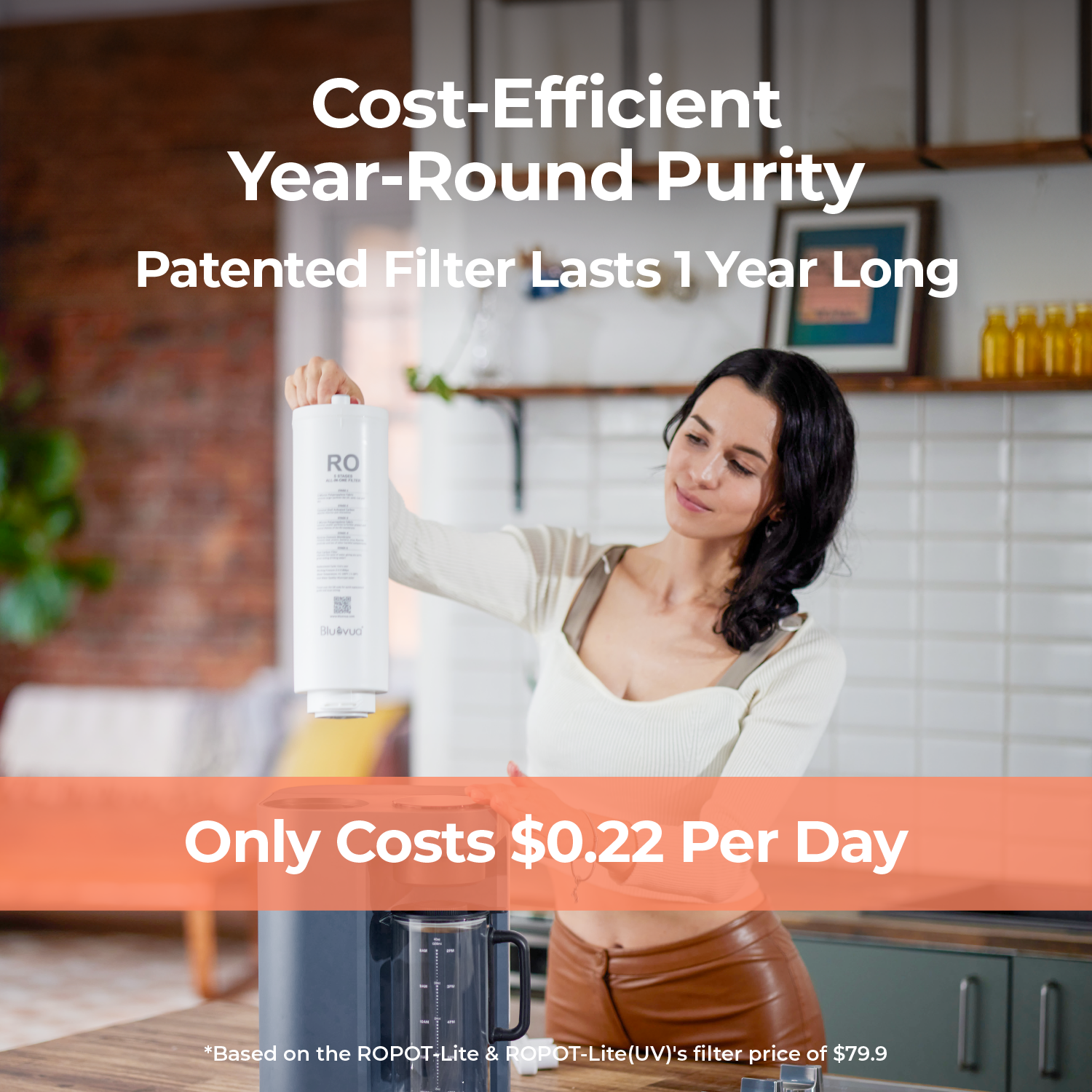 ROPOT-Lite/ROPOT-Lite(UV) Wellness Filter Set