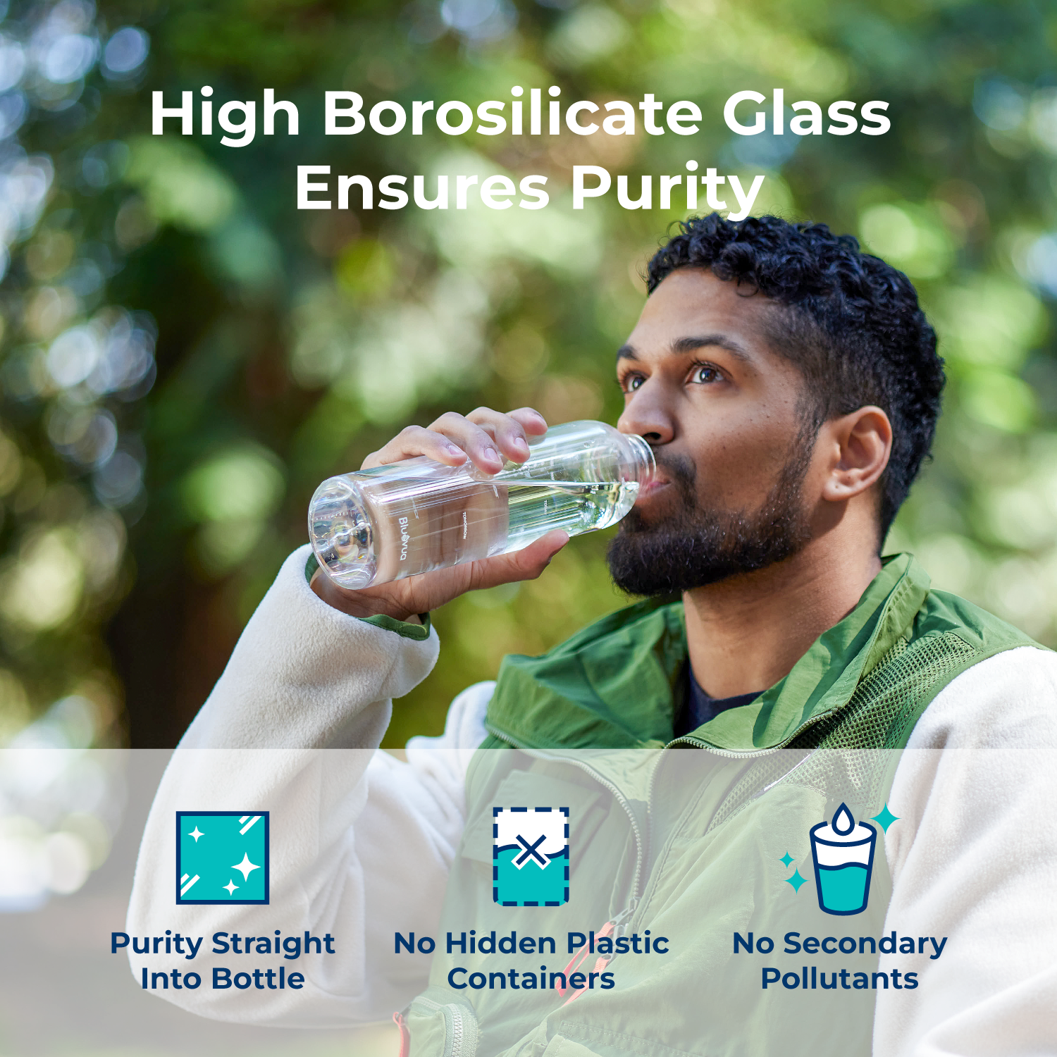 Replacement Glass Bottle for ROPOT-Travel