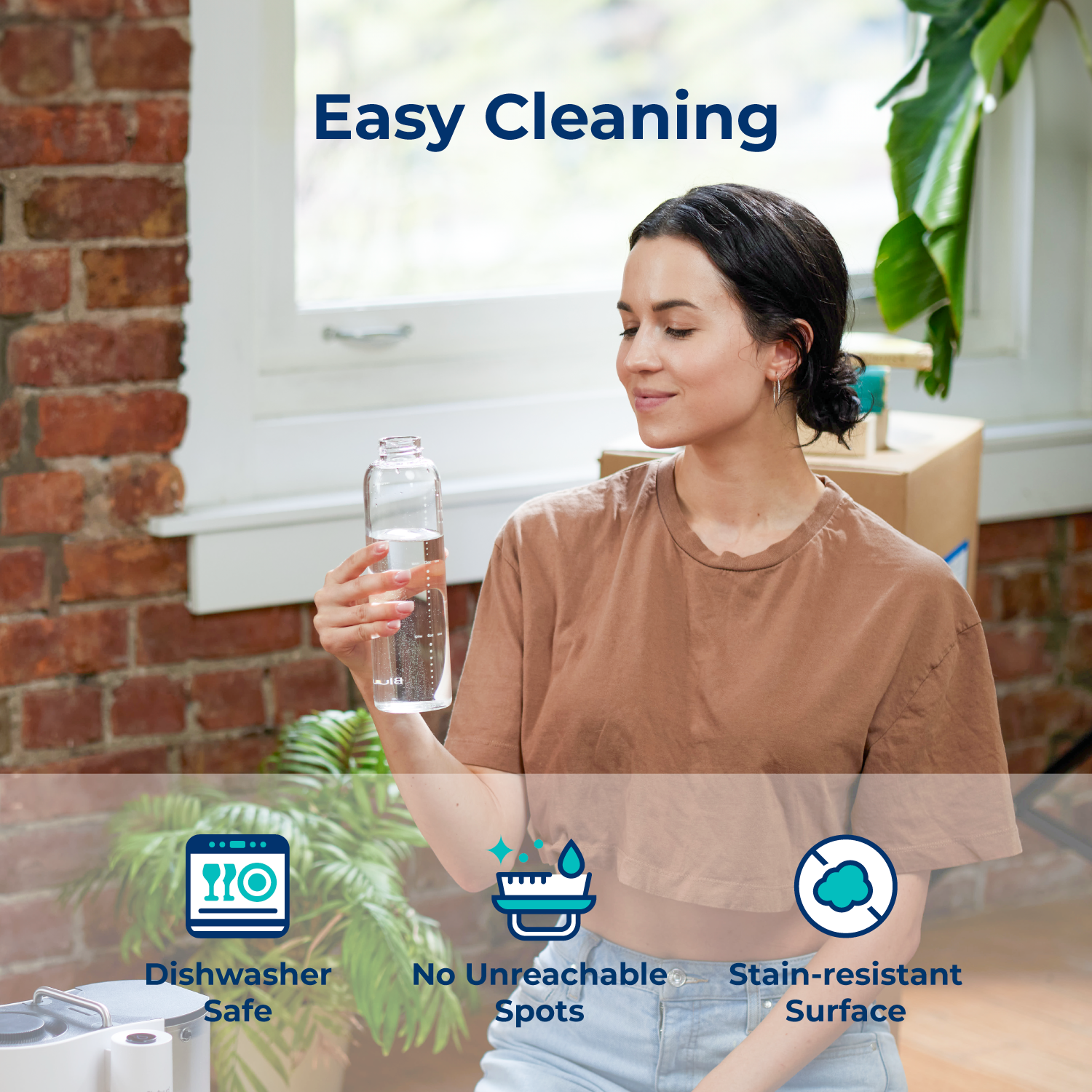 Replacement Glass Bottle for ROPOT-Travel