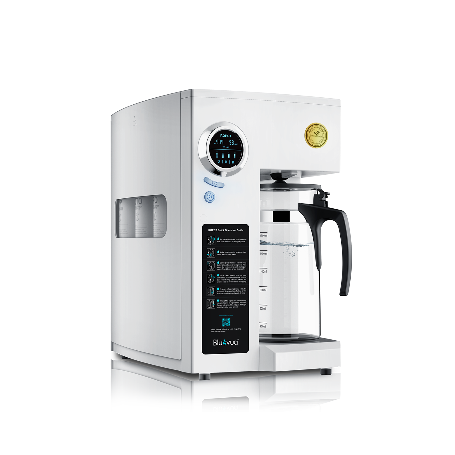 ROPOT Countertop Reverse Osmosis Water System