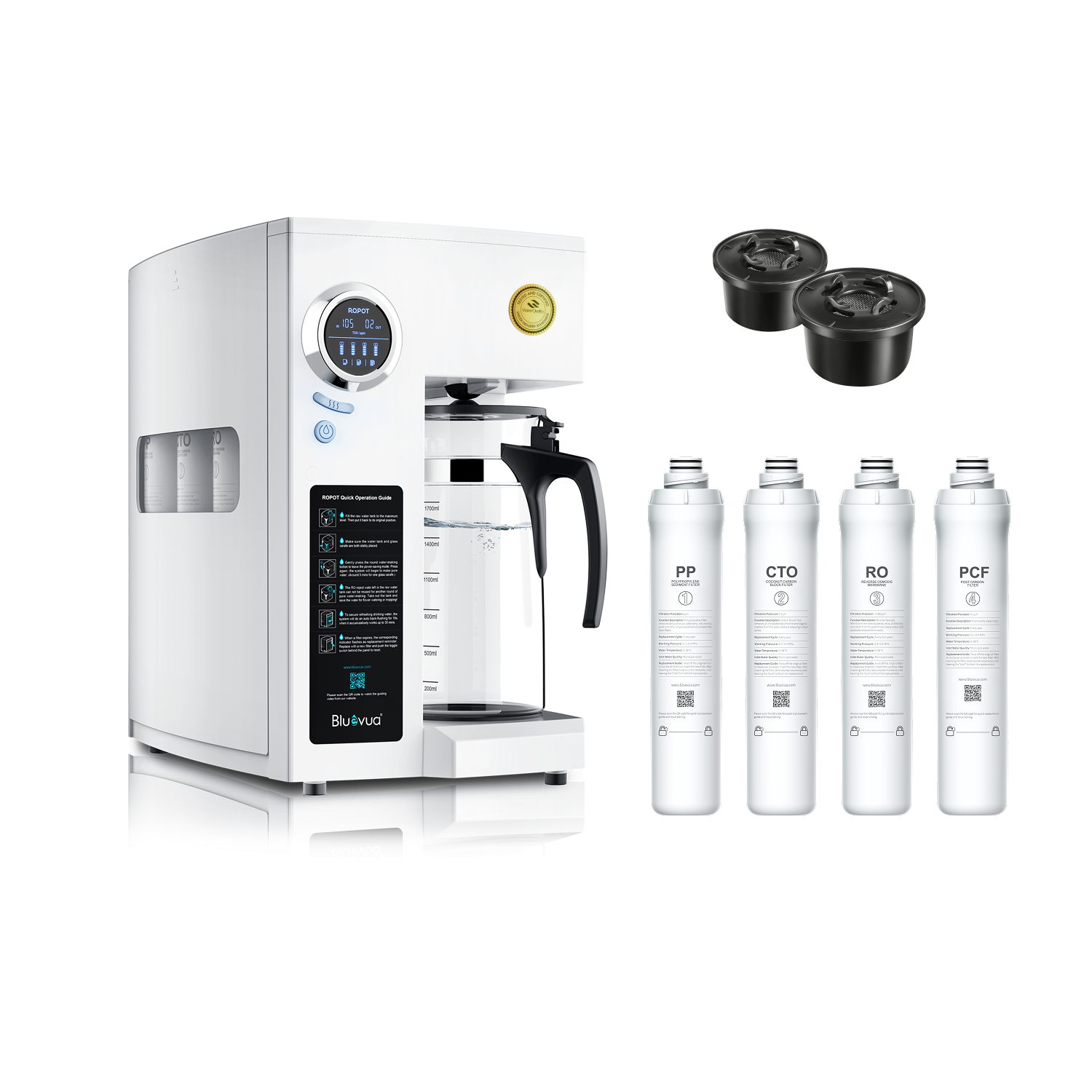 ROPOT Pure Protection Bundle (4-Pack)