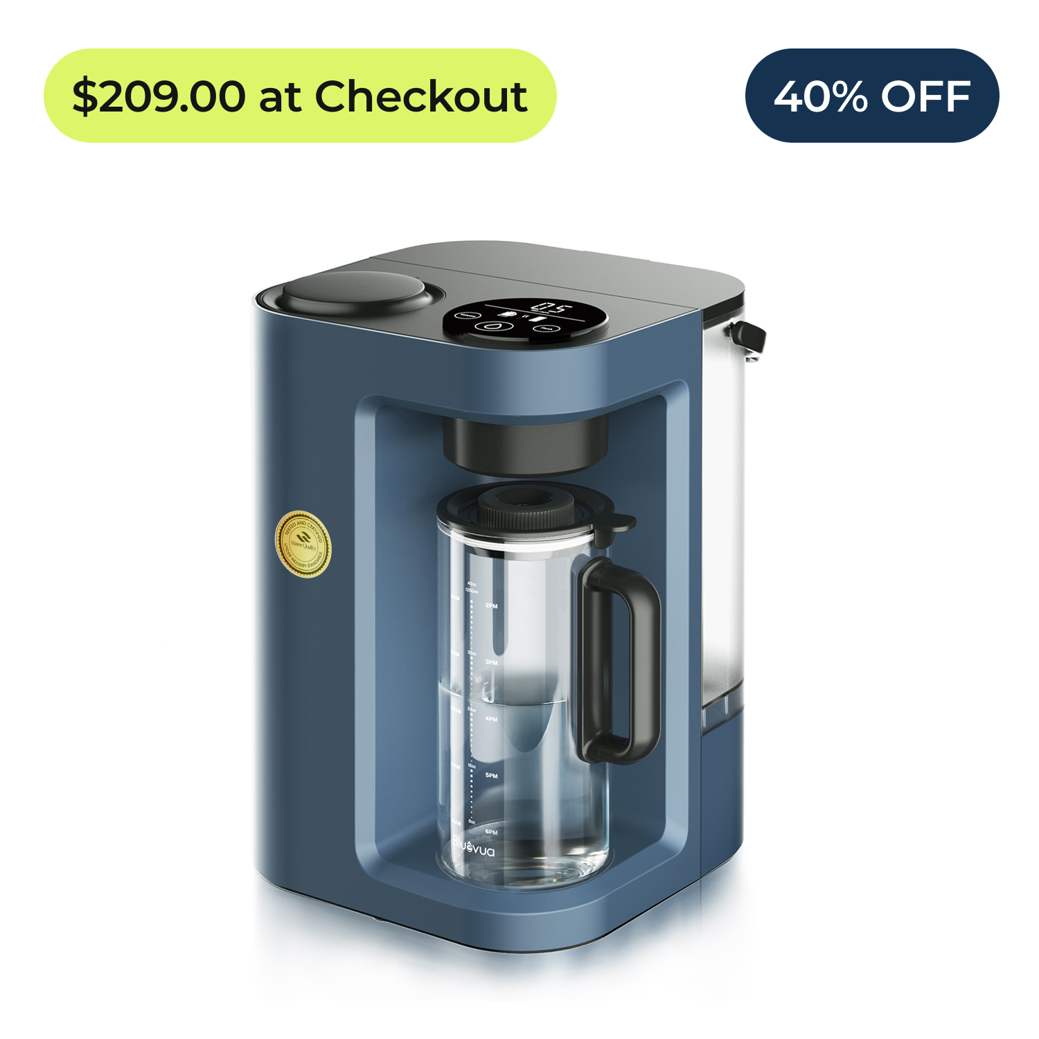 ROPOT-Lite Countertop Reverse Osmosis Water System