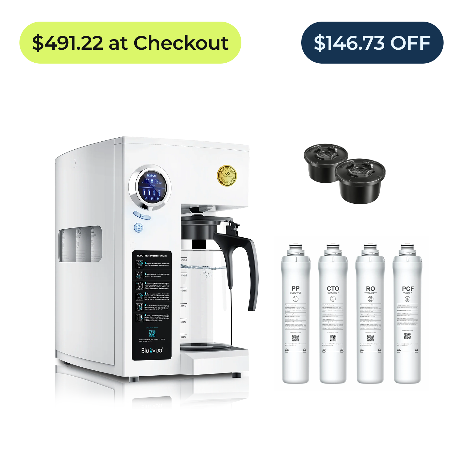 ROPOT(UV) Pure Protection Bundle (4-Pack)