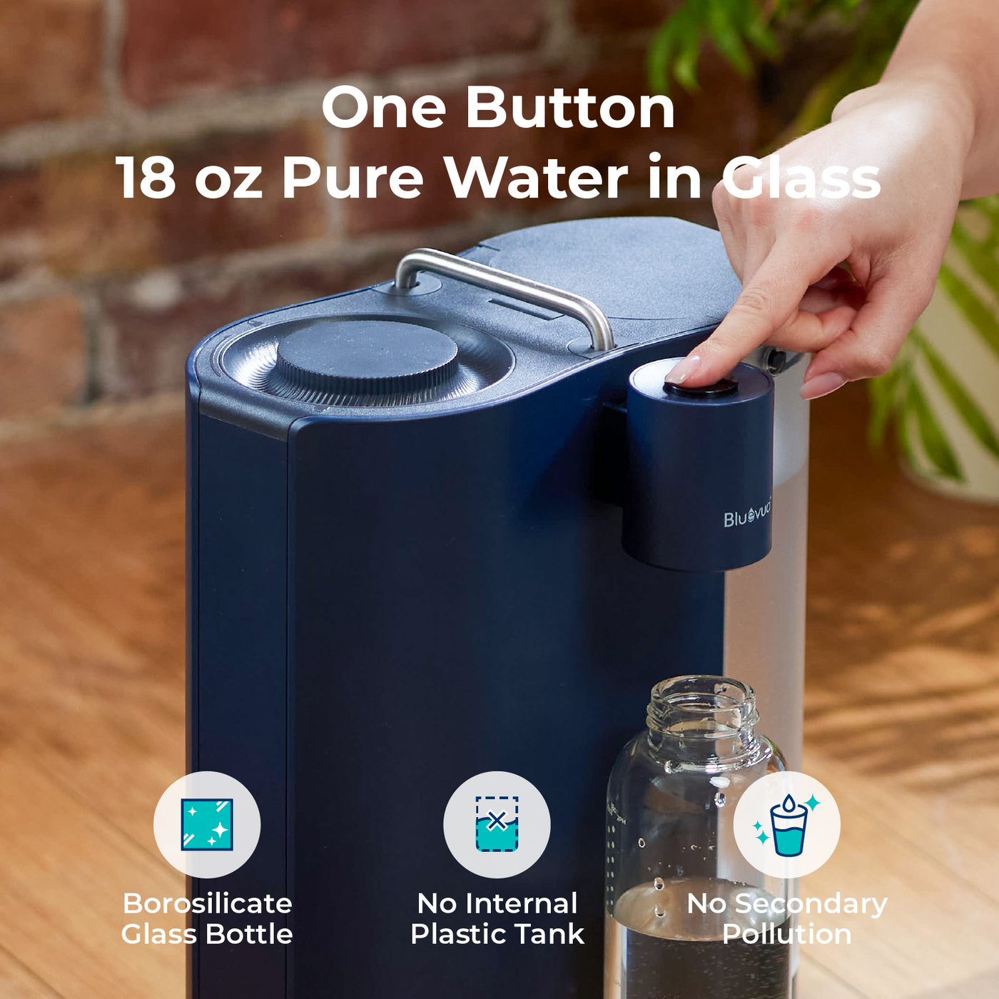 travel-friendly countertop ro purifier