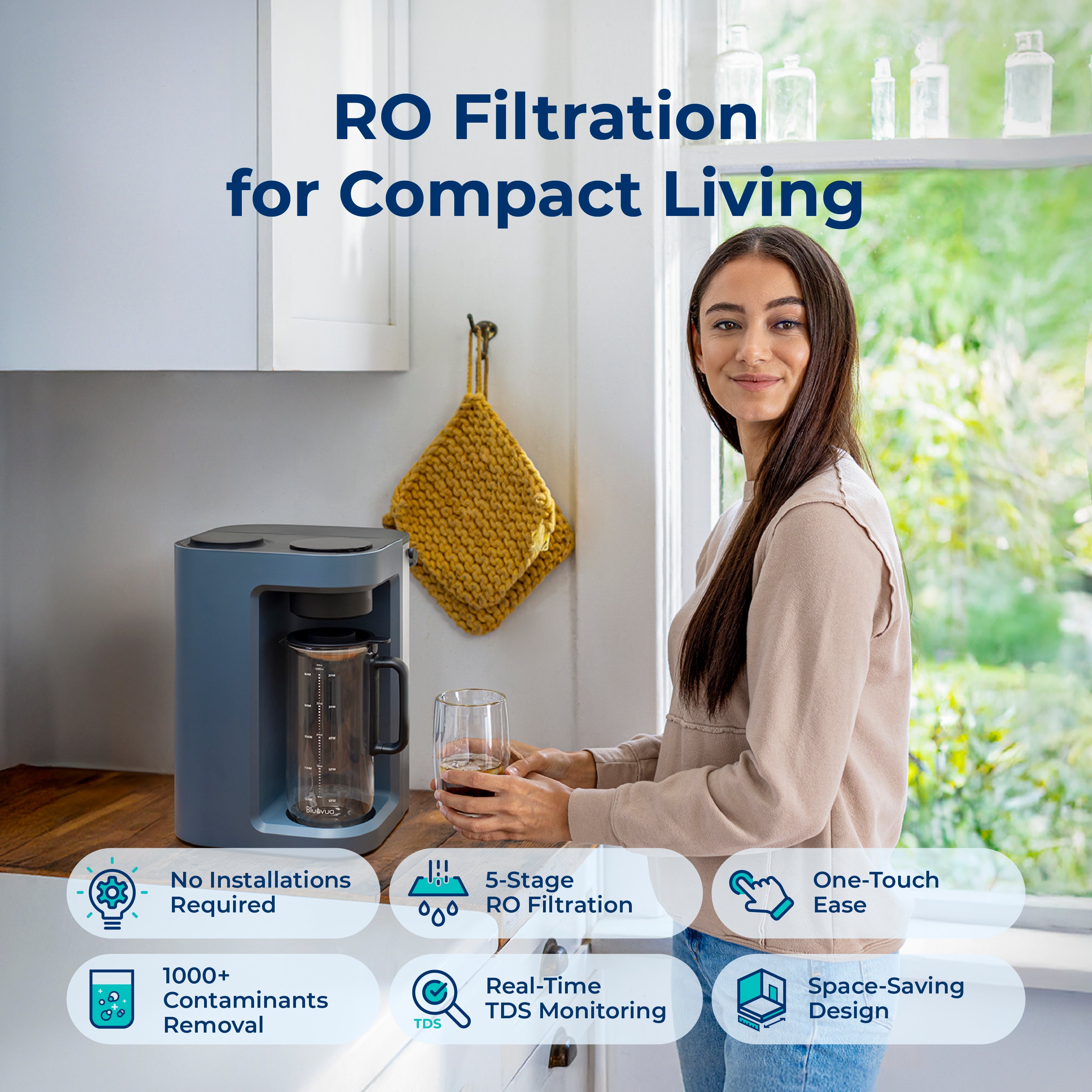 ROPOT-Lite Countertop Reverse Osmosis Water System