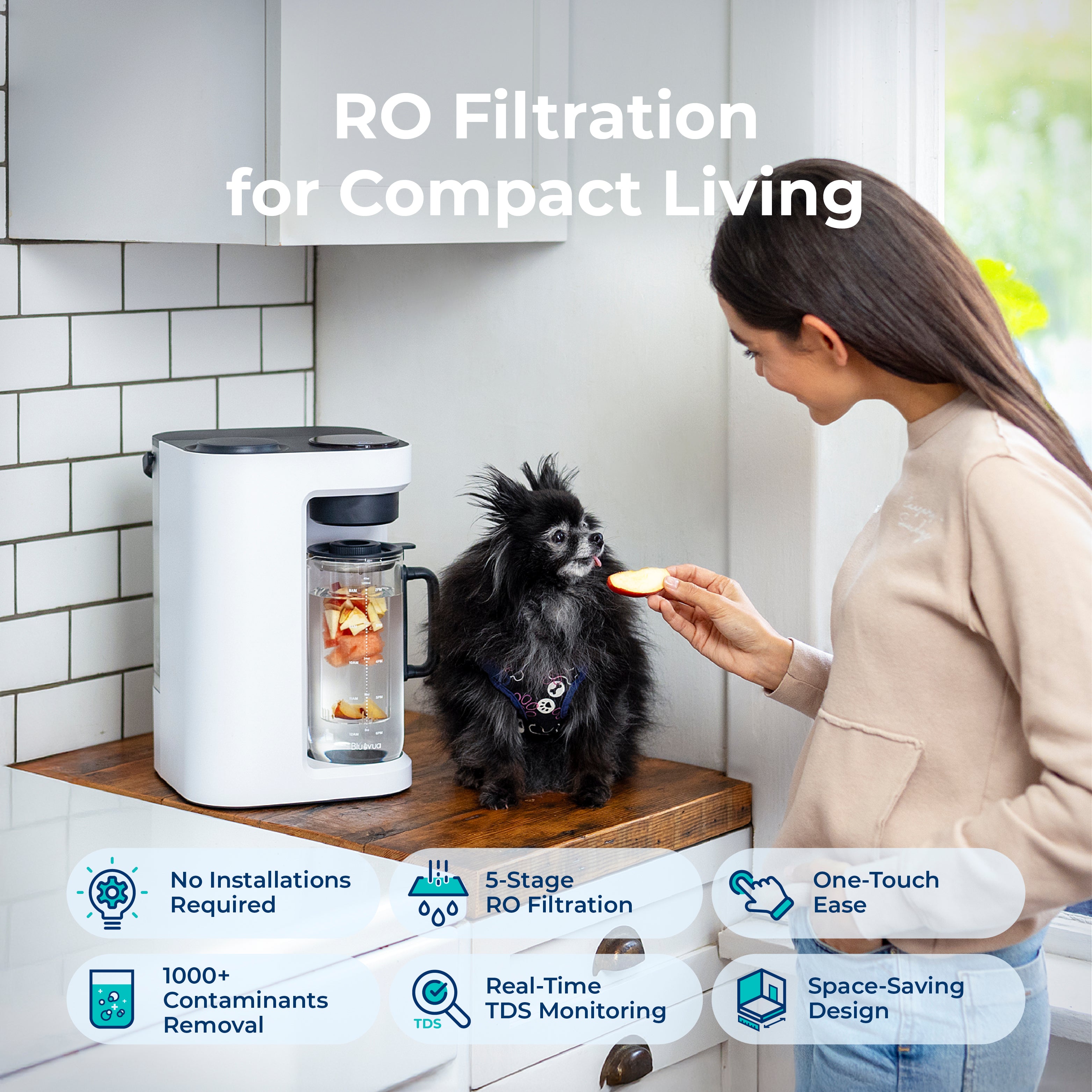 ROPOT-Lite Countertop Reverse Osmosis Water System