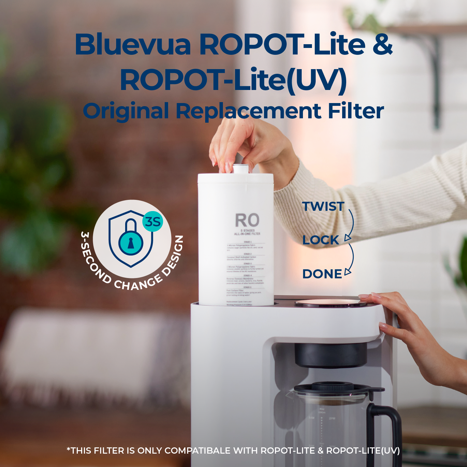 ROPOT-Lite(UV) Perfect-Pair Bundle