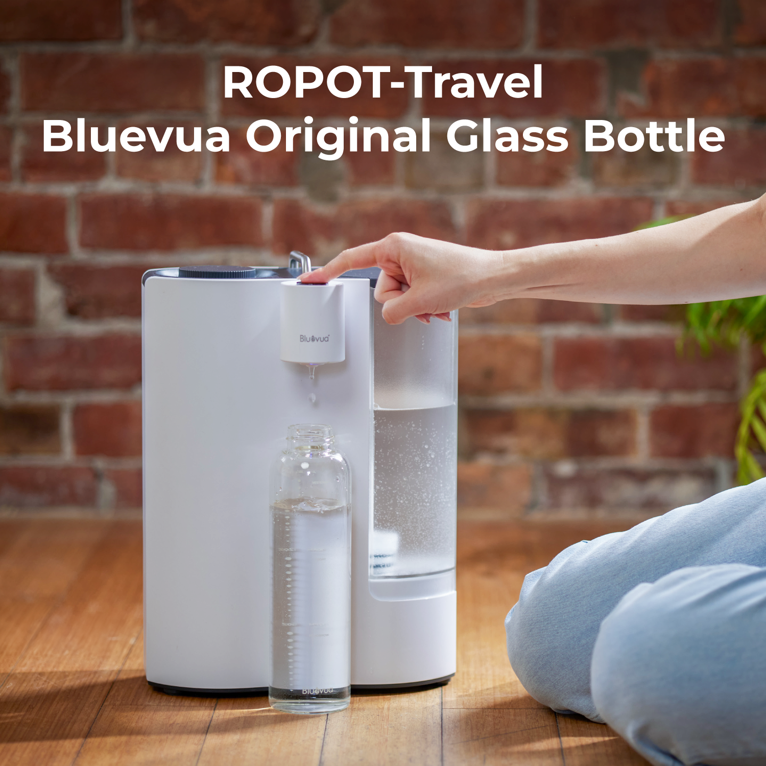 Replacement Glass Bottle for ROPOT-Travel