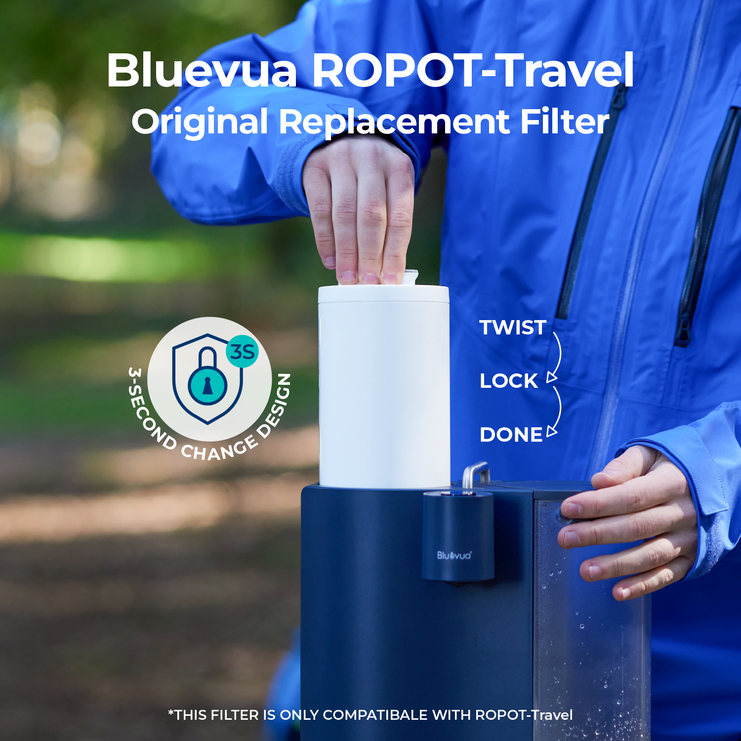 ROPOT-Travel Perfect Pair Bundle