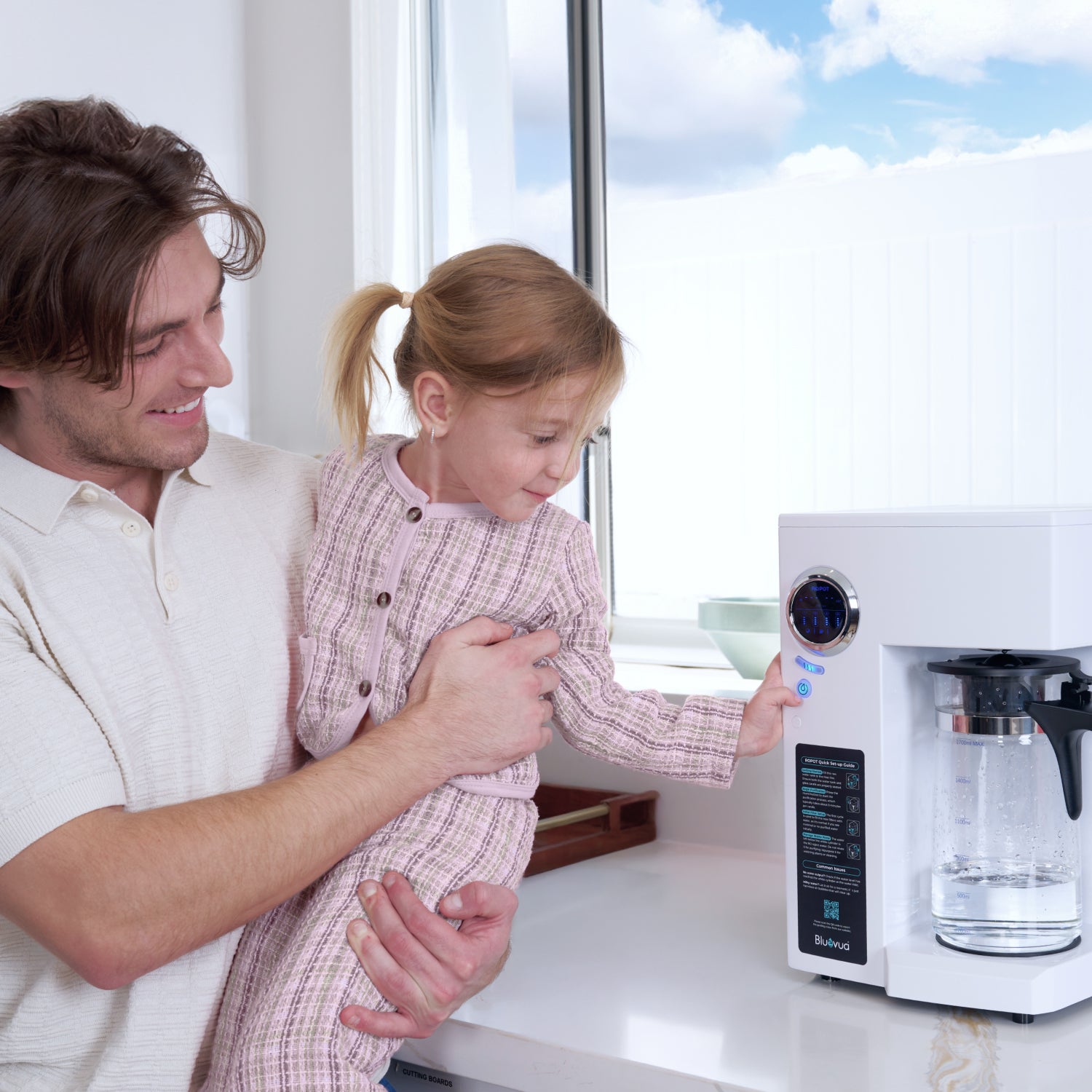 ROPOT Countertop Reverse Osmosis Water System