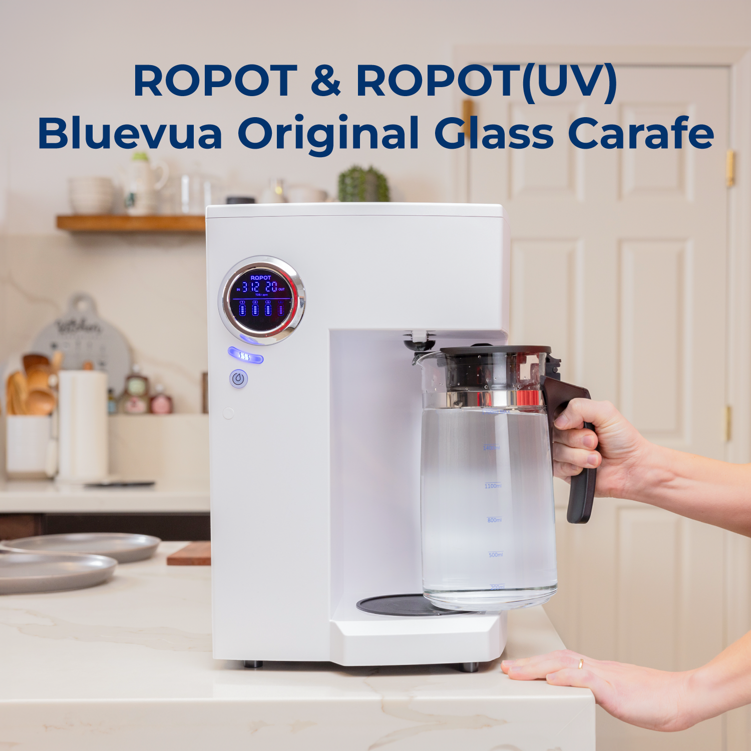 Replacement Carafe for ROPOT and ROPOT(UV)
