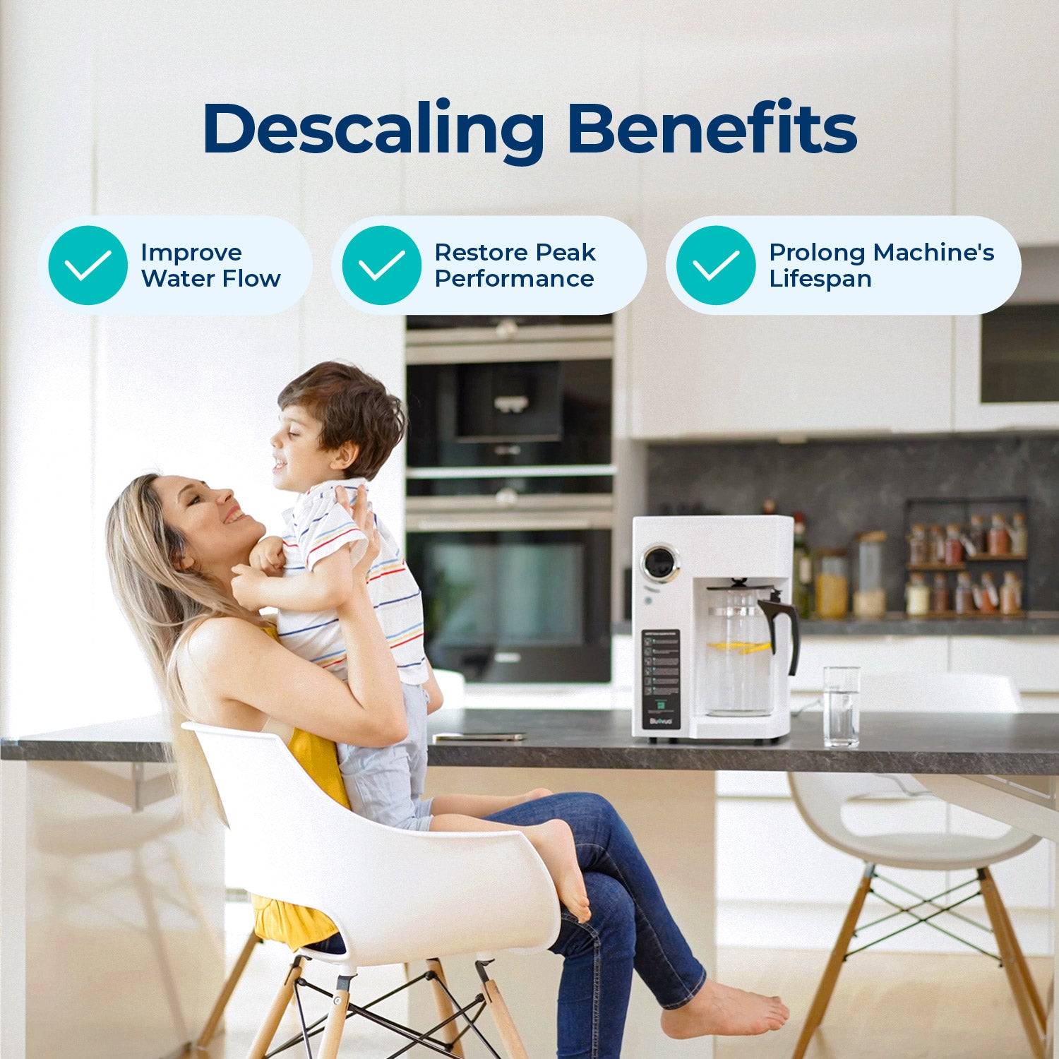 Descaling Kit for ROPOT and ROPOT(UV)