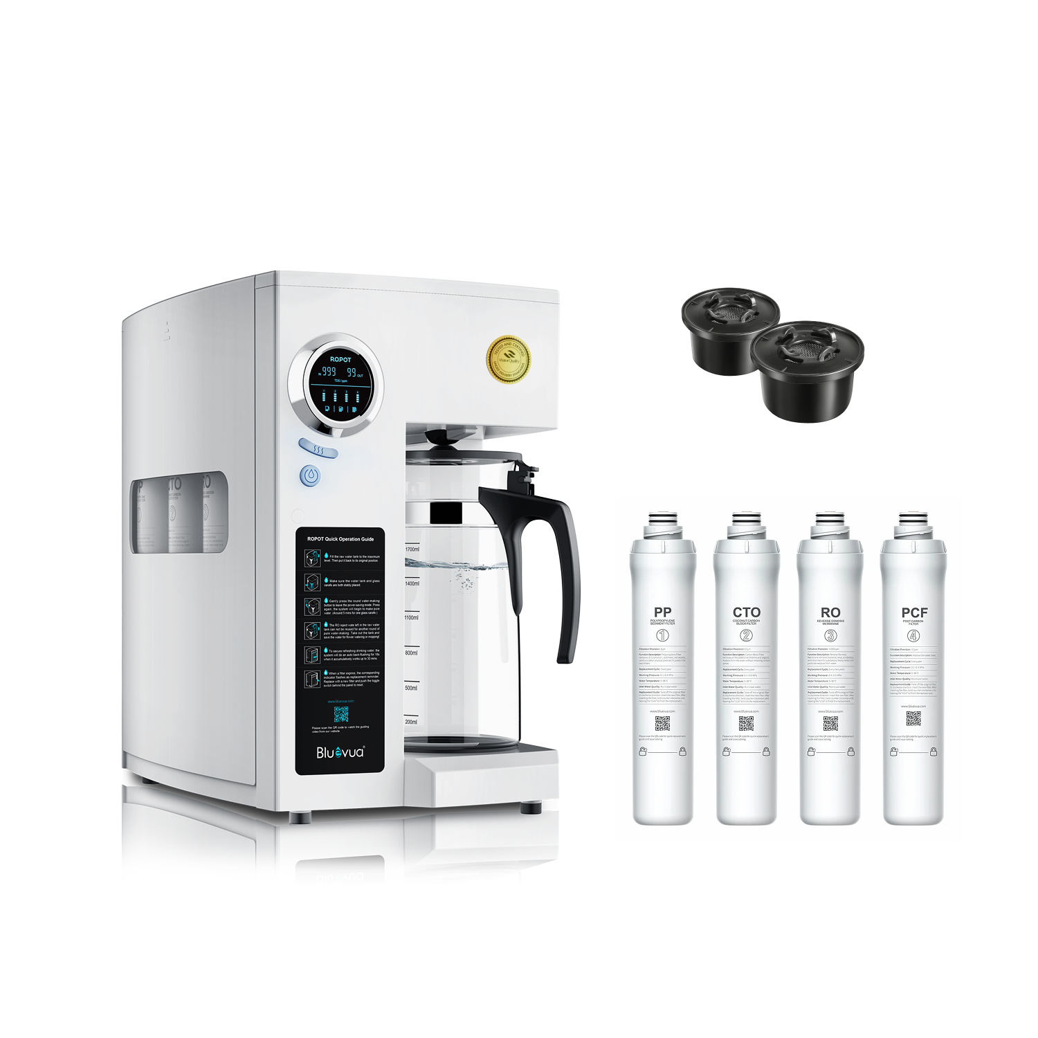 ROPOT Pure Protection Bundle (4-Pack)