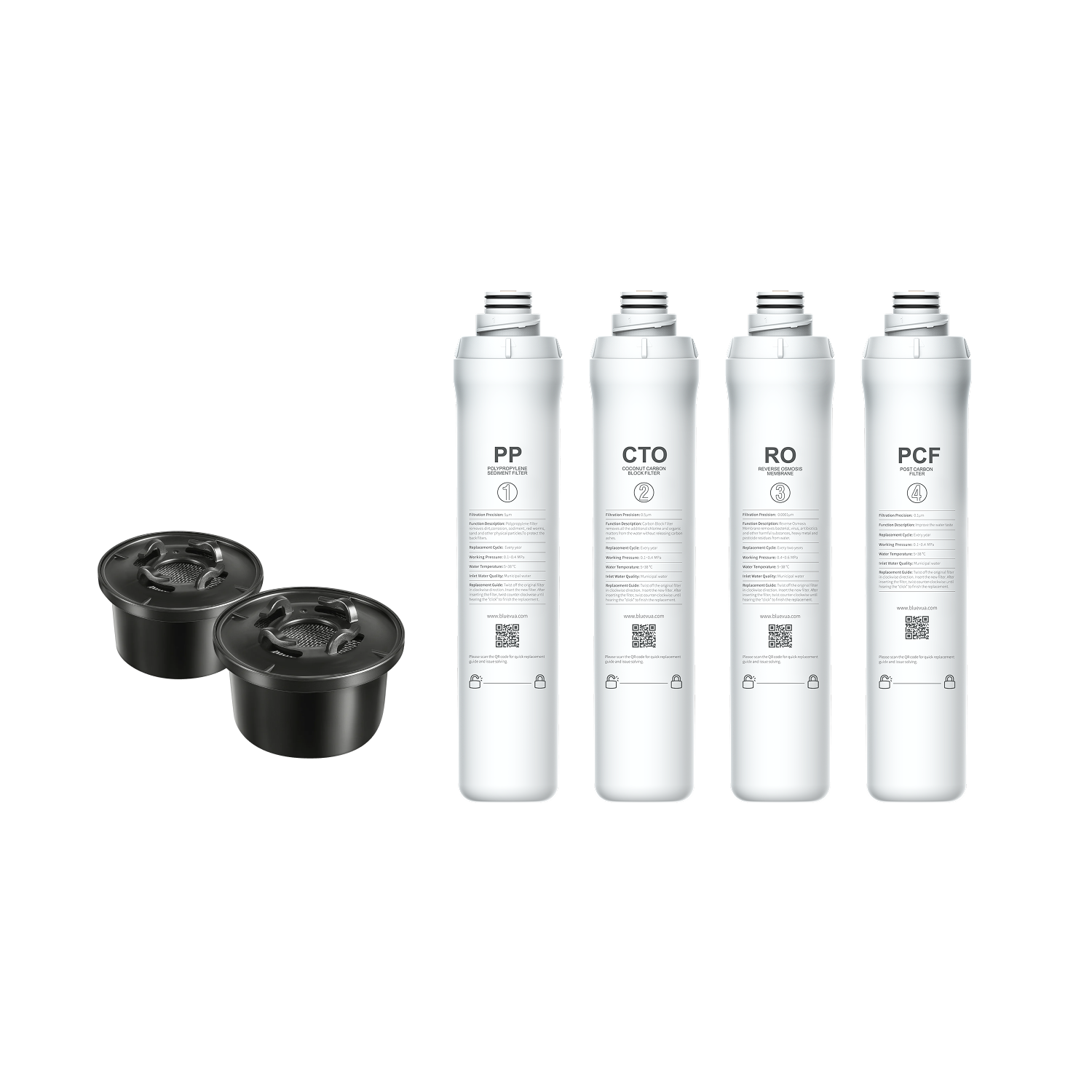 ROPOT/ROPOT(UV) Pure Protection Filter Set