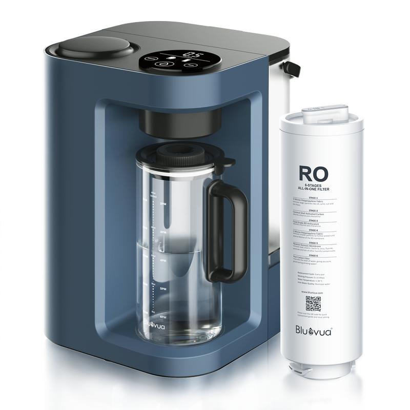 portable reverse osmosis filtration