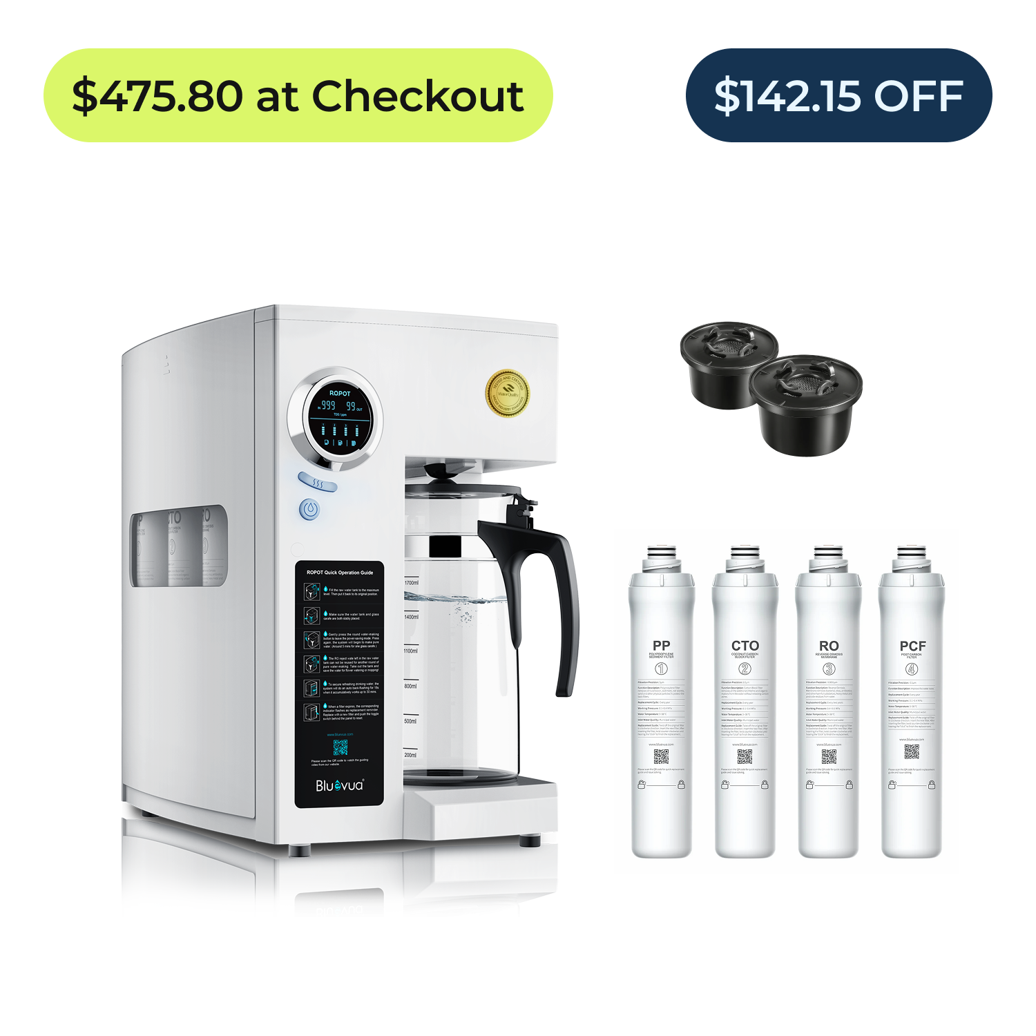 ROPOT Pure Protection Bundle (4-Pack)