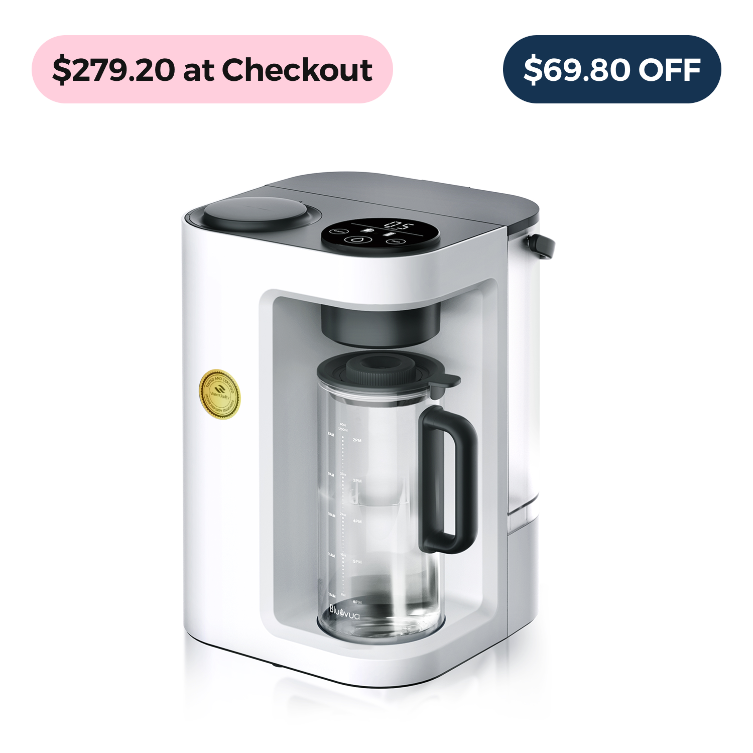 ROPOT-Lite Countertop Reverse Osmosis Water System